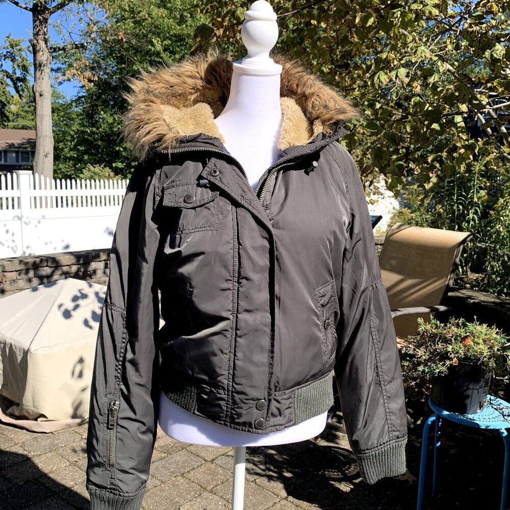 AEO Warm Winter Puffer Jacket Coat